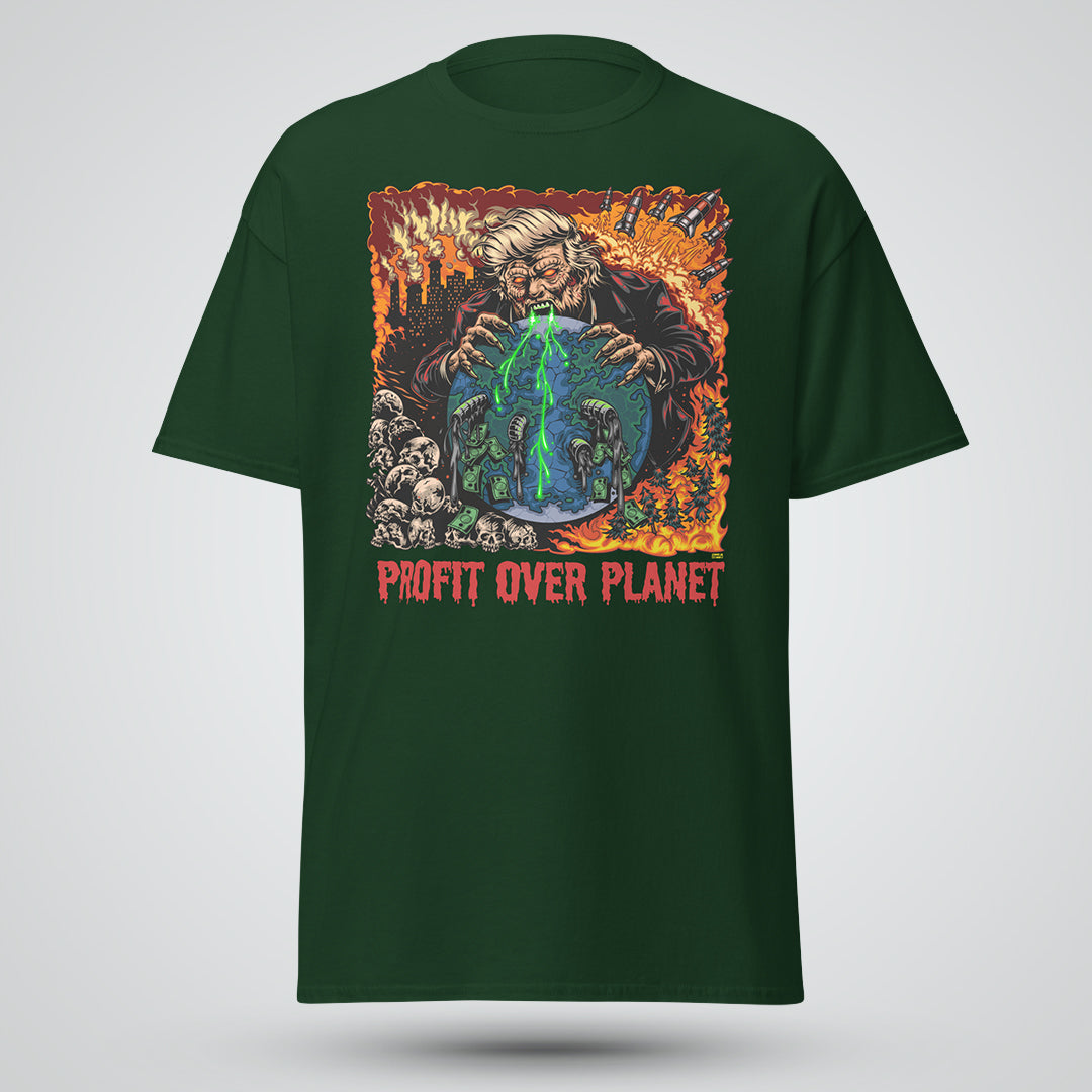 Profit Over Planet - Unisex classic tee