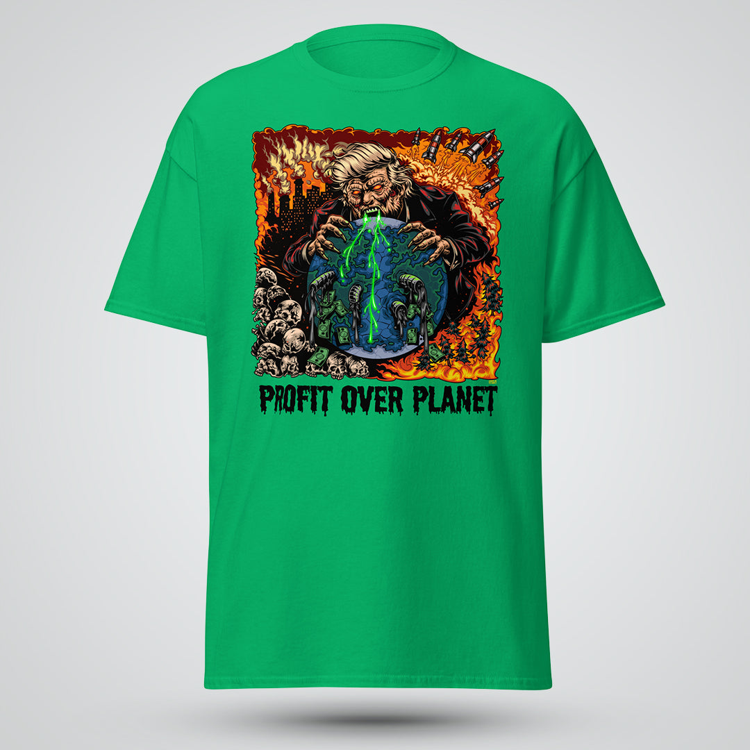 Profit Over Planet - Unisex classic tee