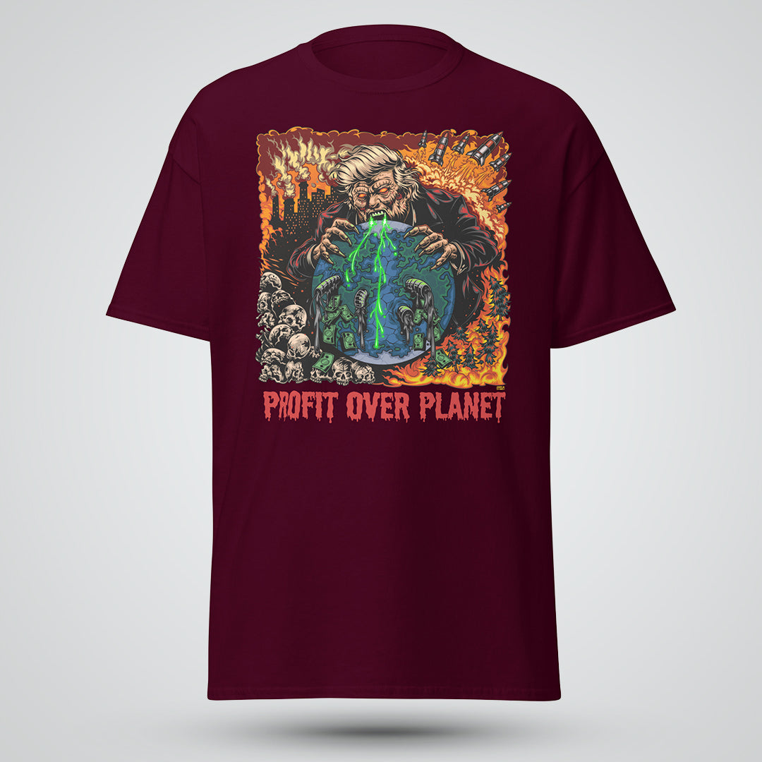 Profit Over Planet - Unisex classic tee