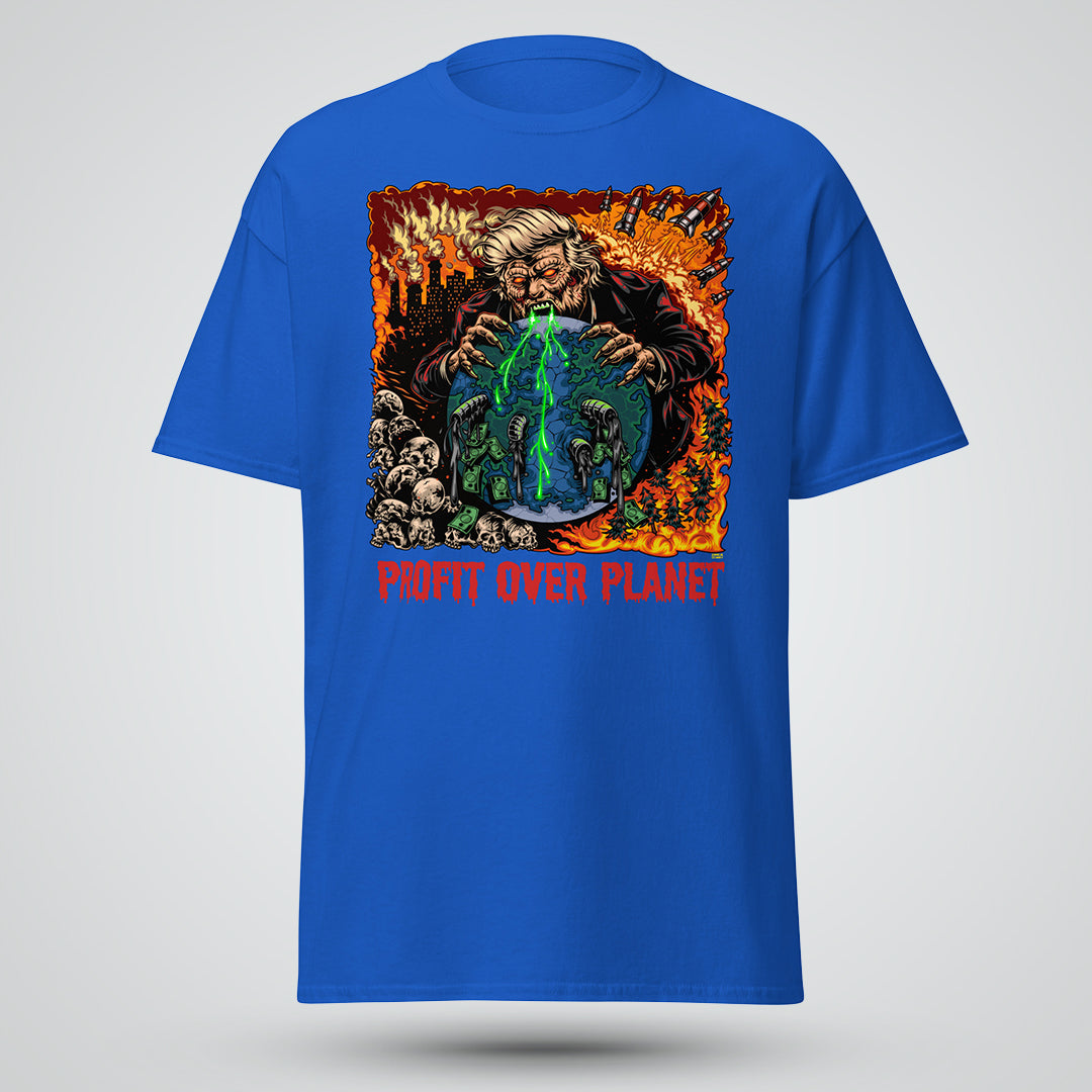 Profit Over Planet - Unisex classic tee
