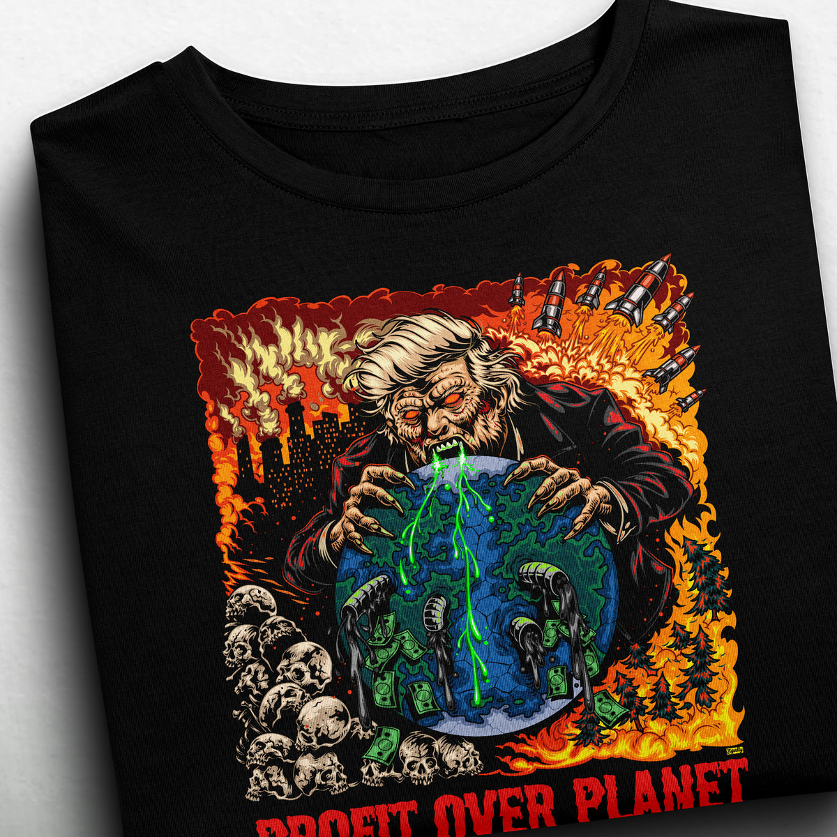 Profit Over Planet - Unisex classic tee
