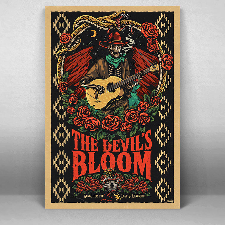 The Devil's Bloom Art Print