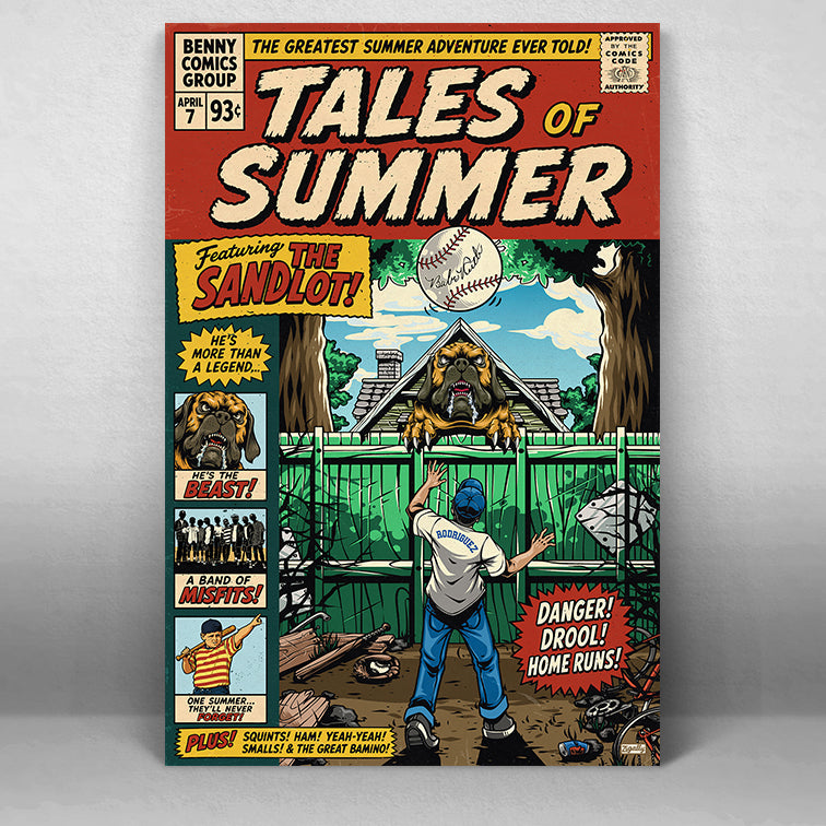 Tales of Summer Art Print