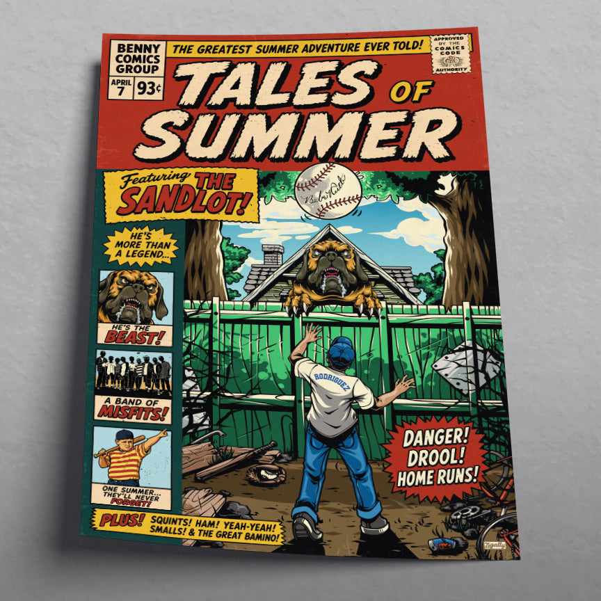 Tales of Summer Art Print