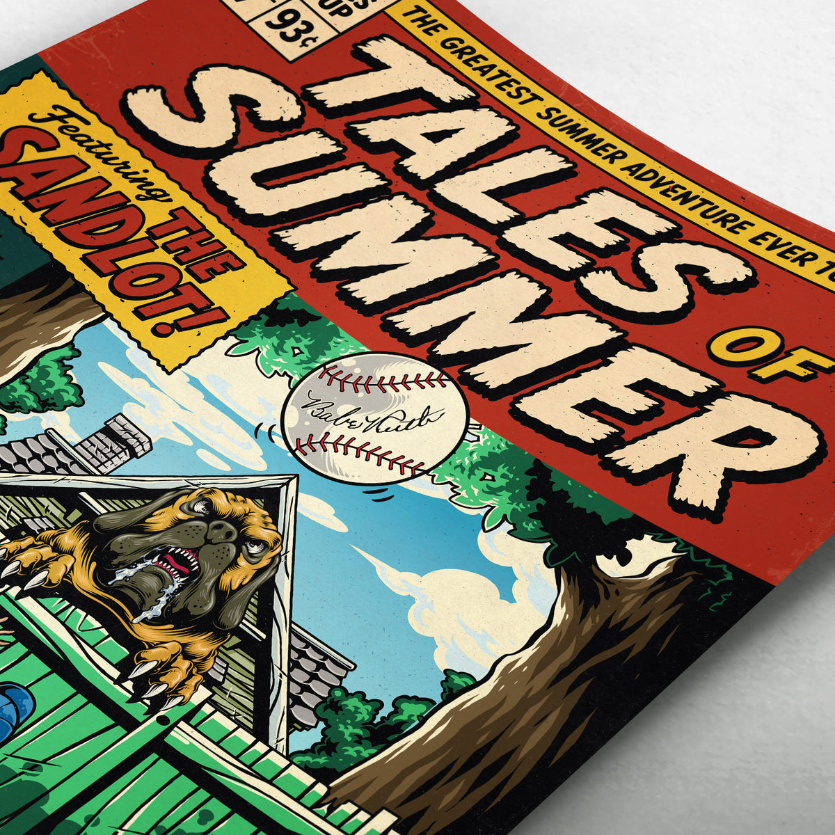 Tales of Summer Art Print