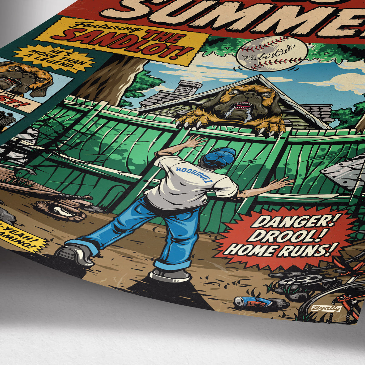 Tales of Summer Art Print