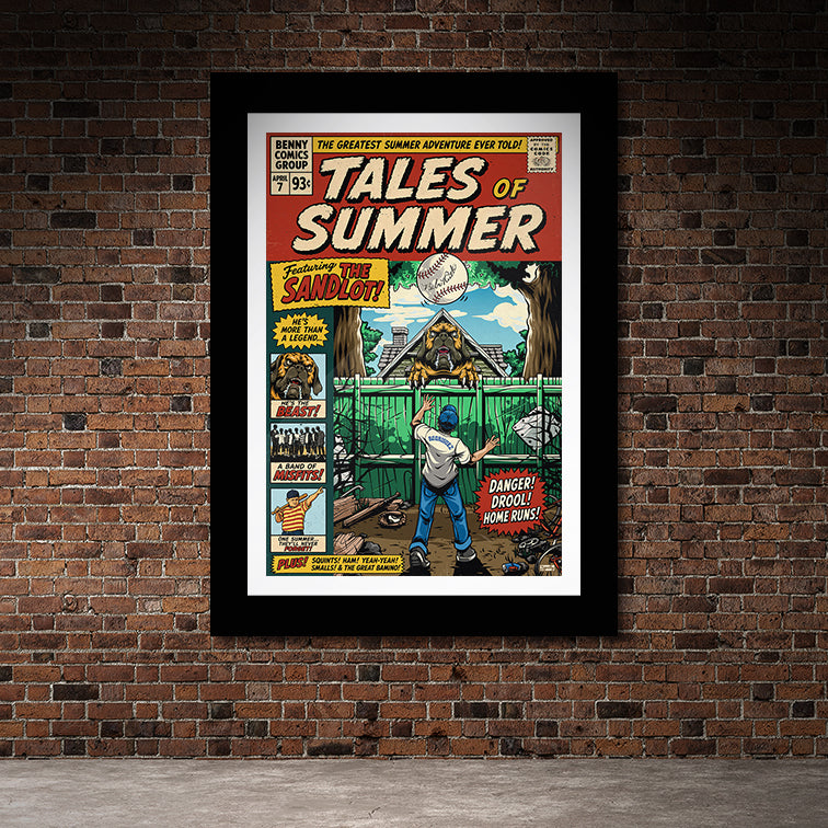 Tales of Summer Art Print