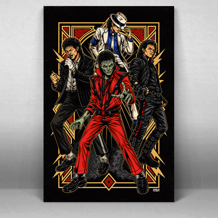 The Showman Art Print