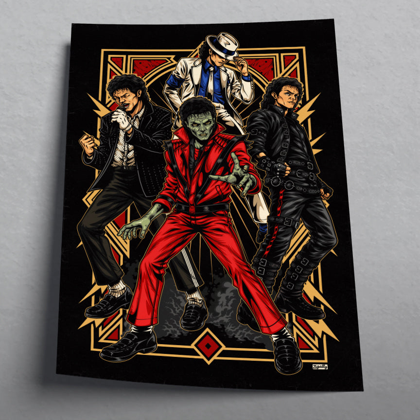 The Showman Art Print