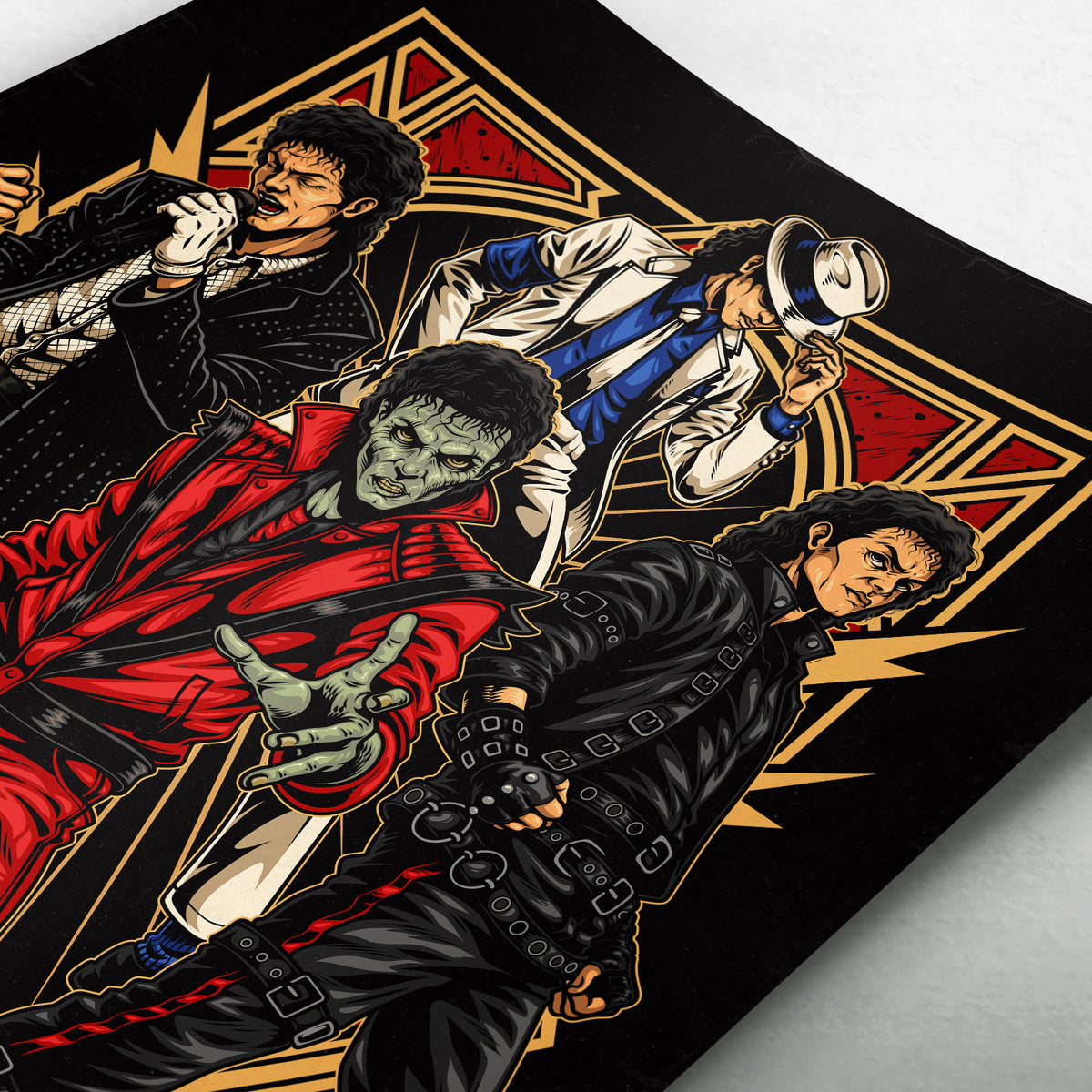 The Showman Art Print