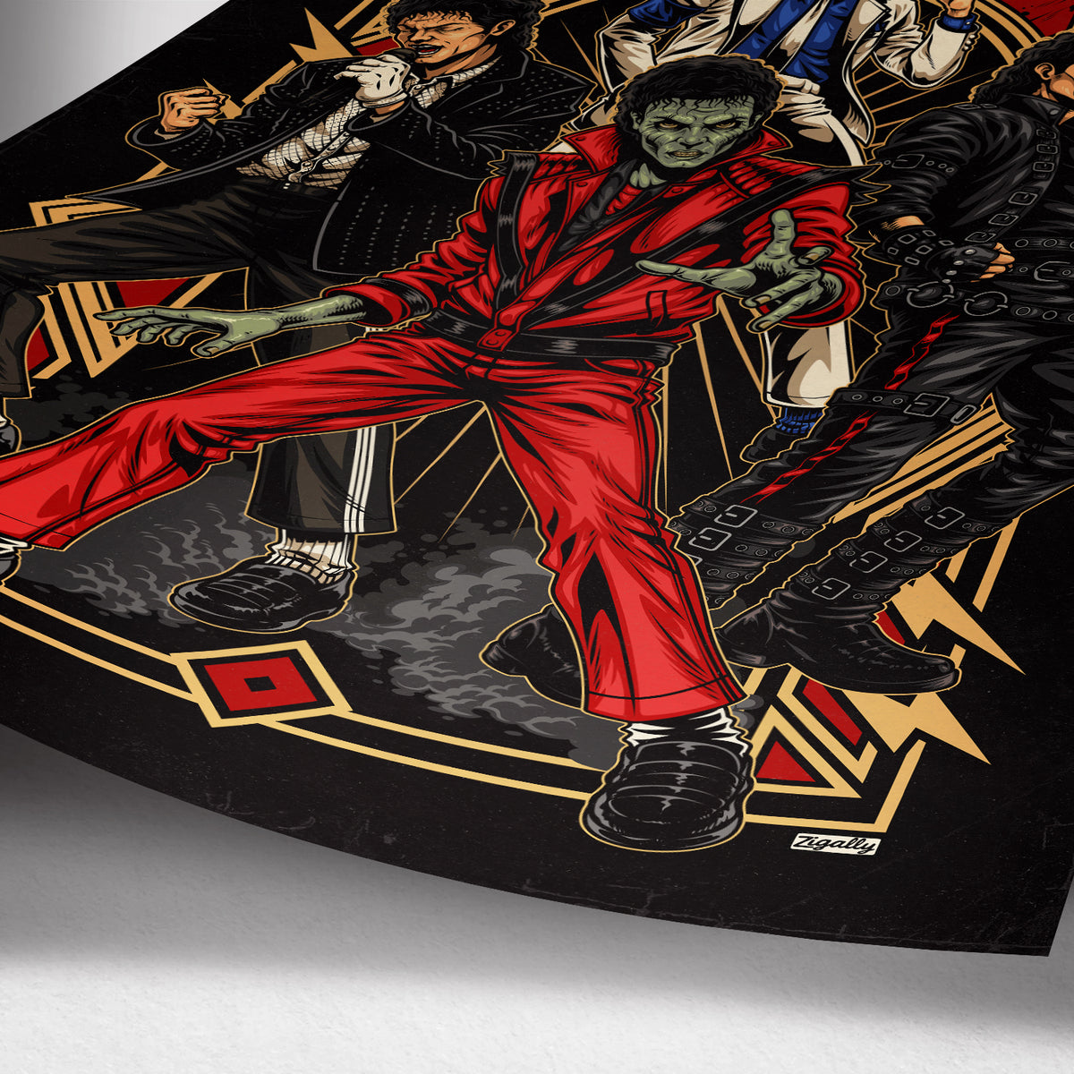The Showman Art Print