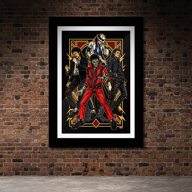 The Showman Art Print