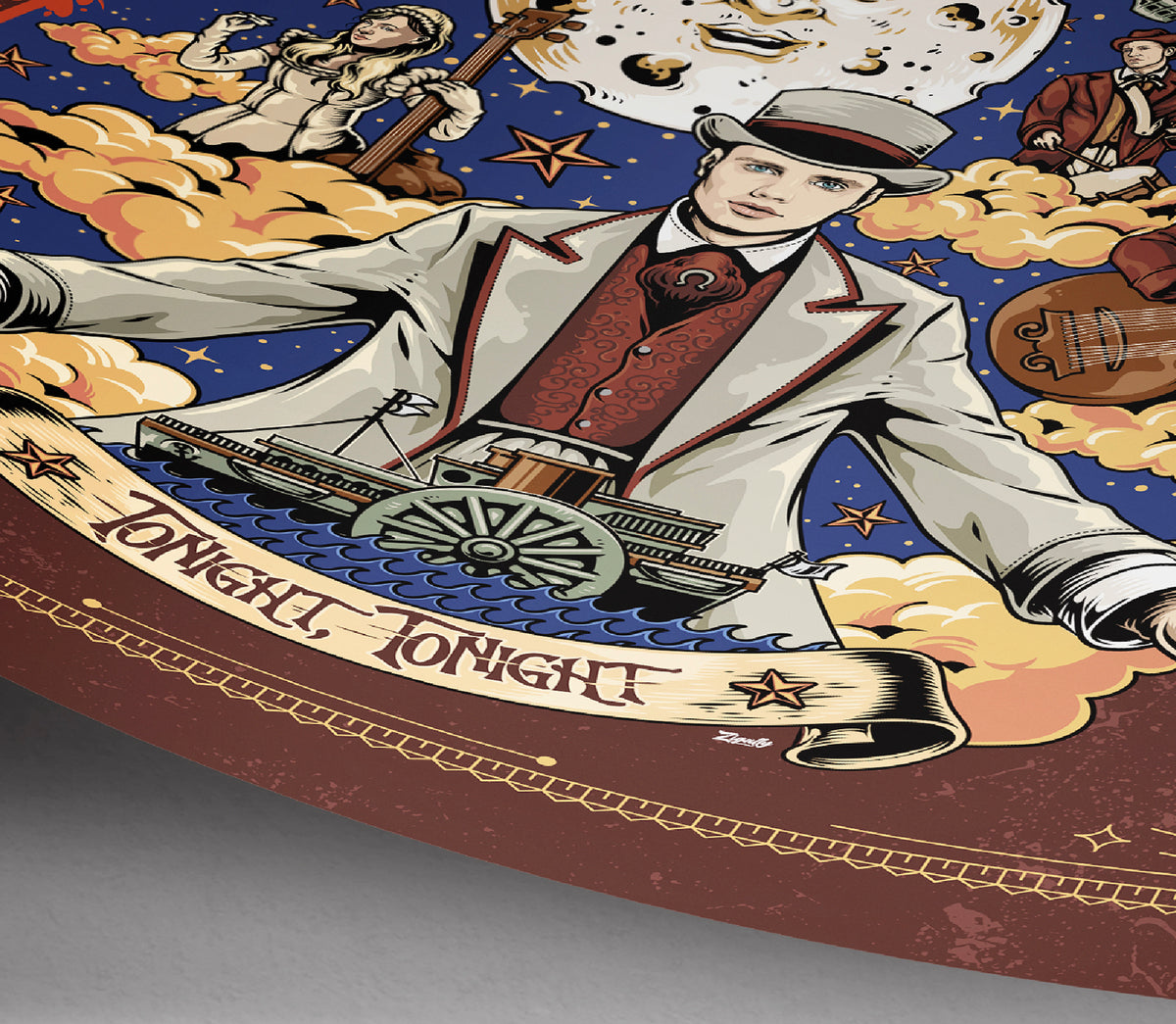 Tonight, Tonight Poster