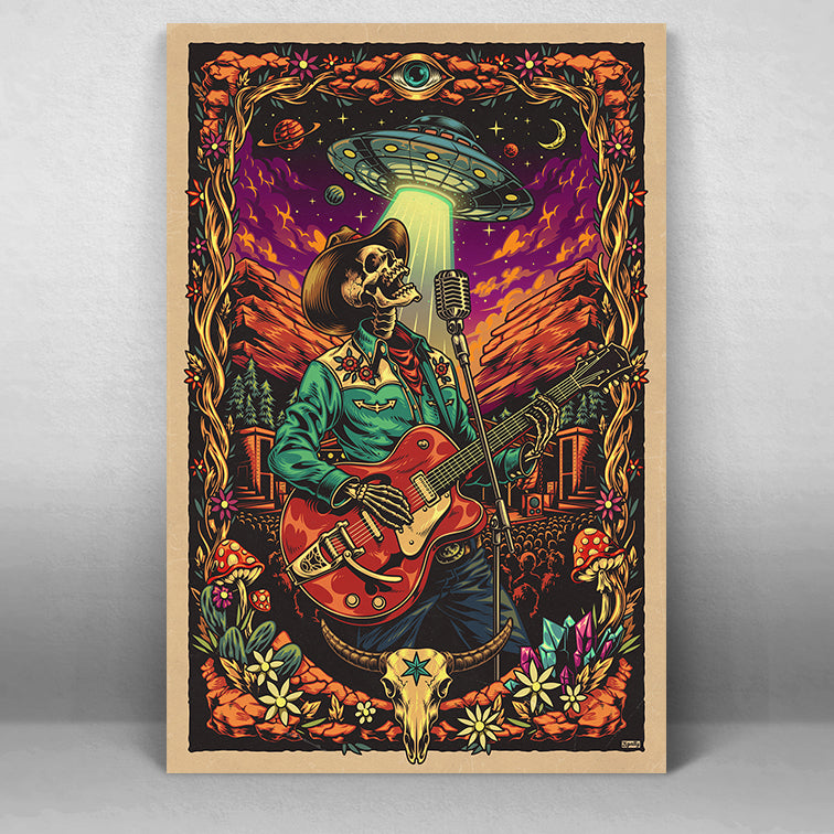 The Unearthly Encore Art Print