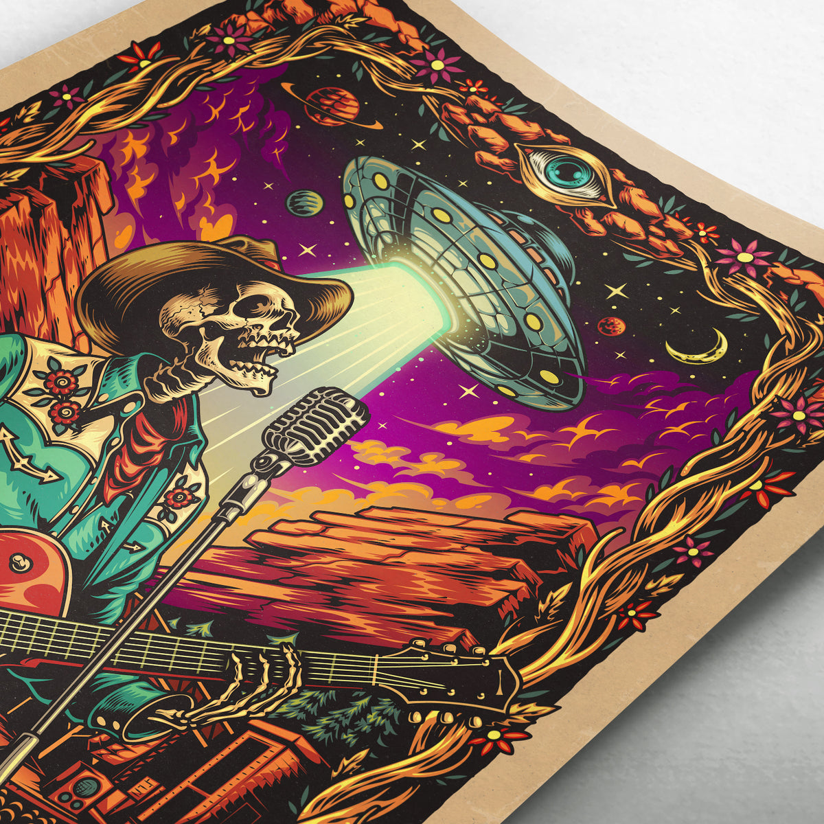 The Unearthly Encore Art Print