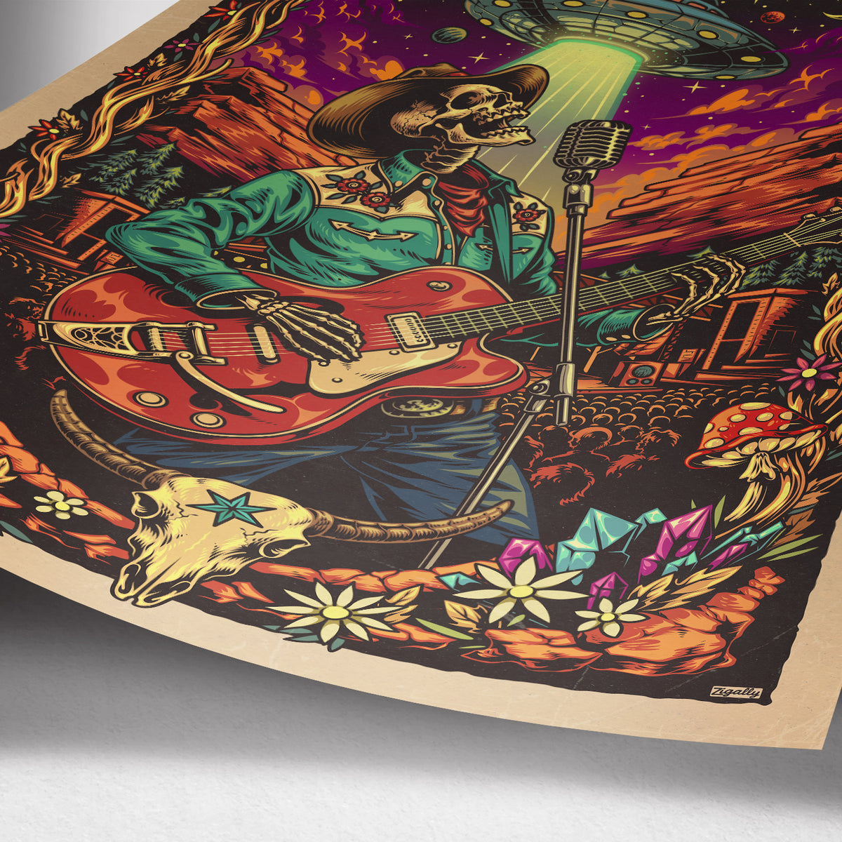 The Unearthly Encore Art Print
