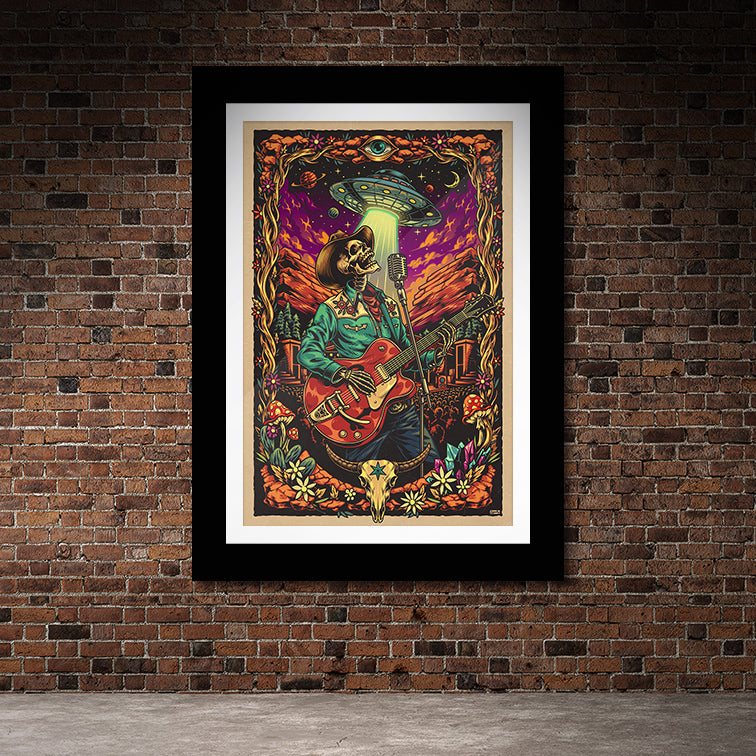 The Unearthly Encore Art Print
