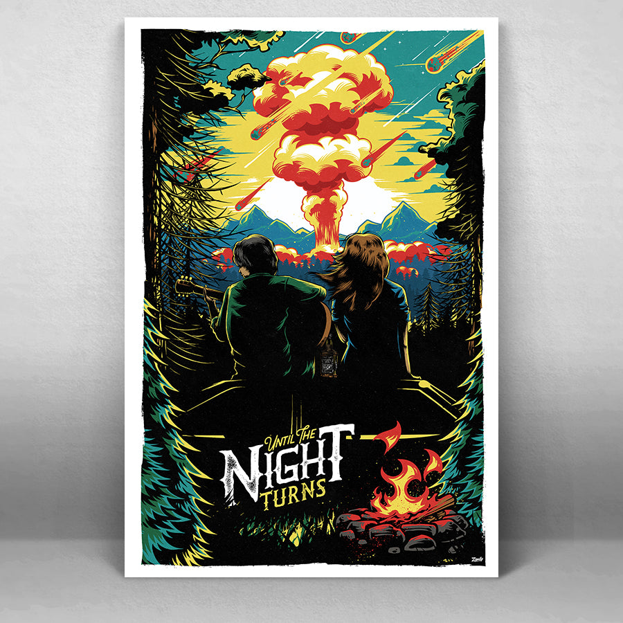 Until The Night Turns Poster