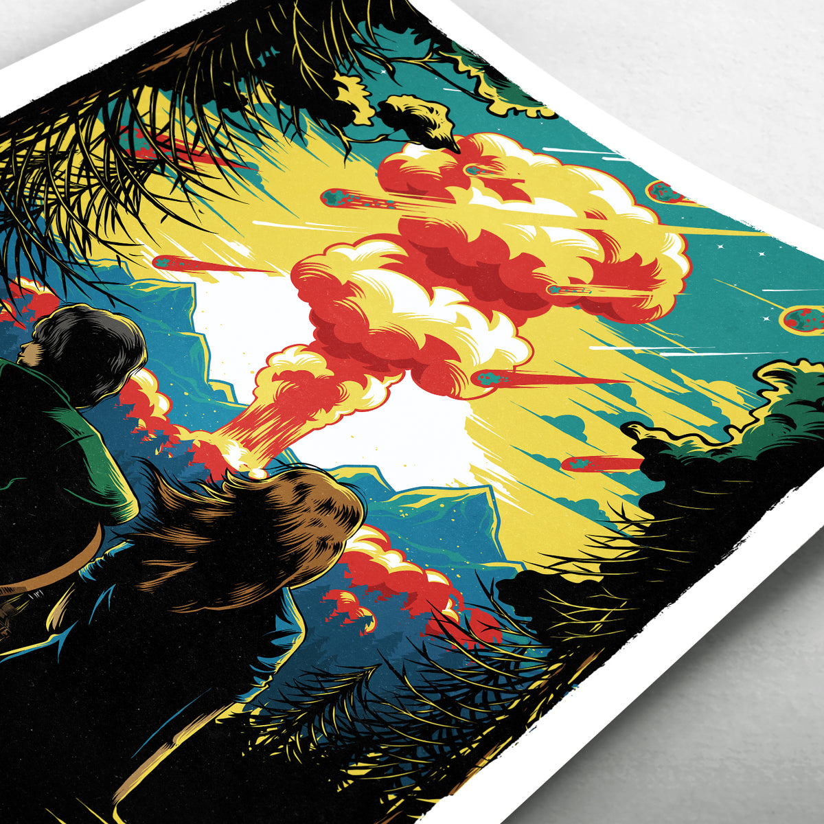 Until The Night Turns Poster