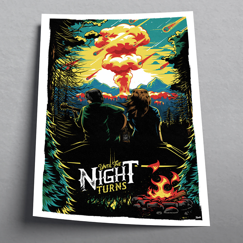 Until The Night Turns Poster