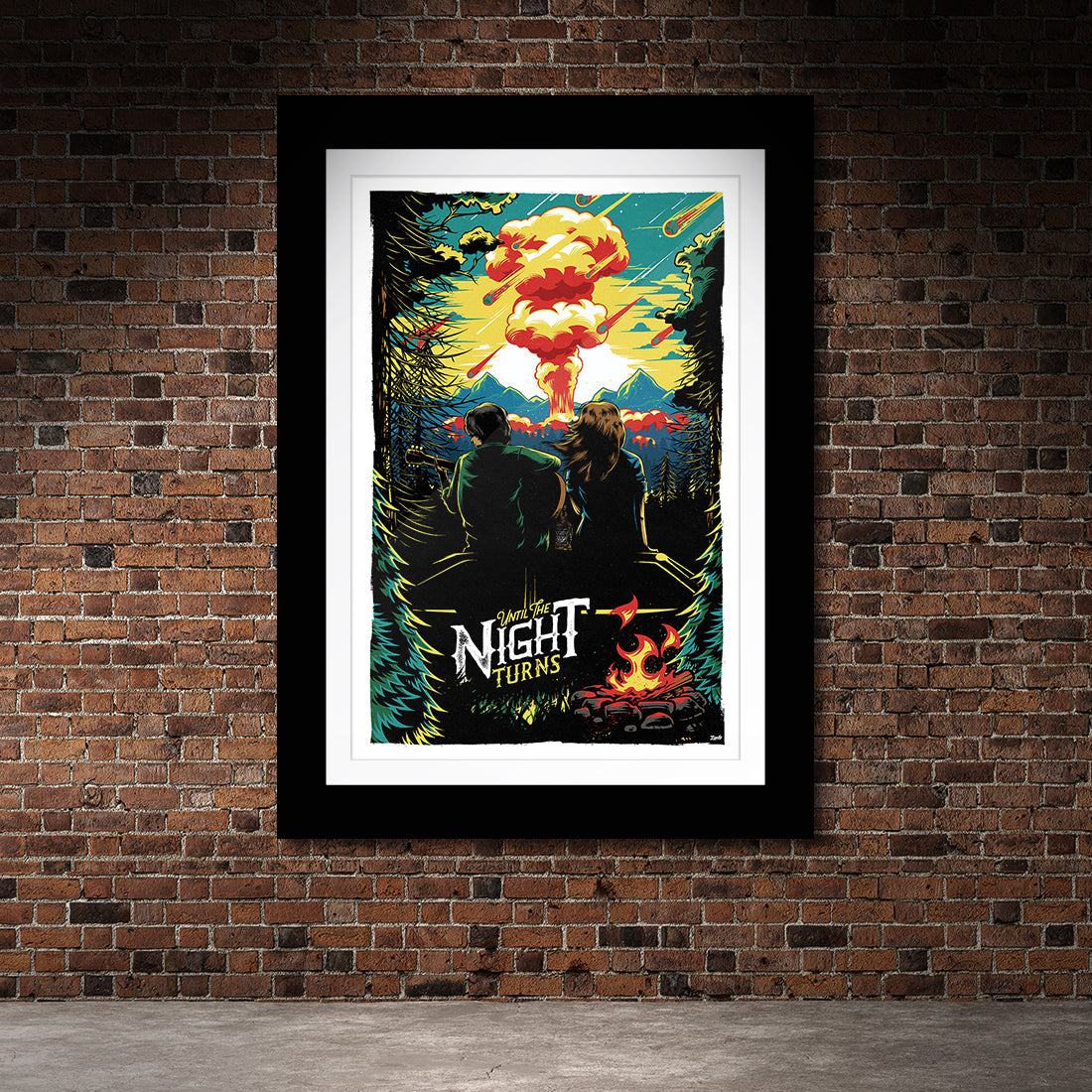 Until The Night Turns Poster