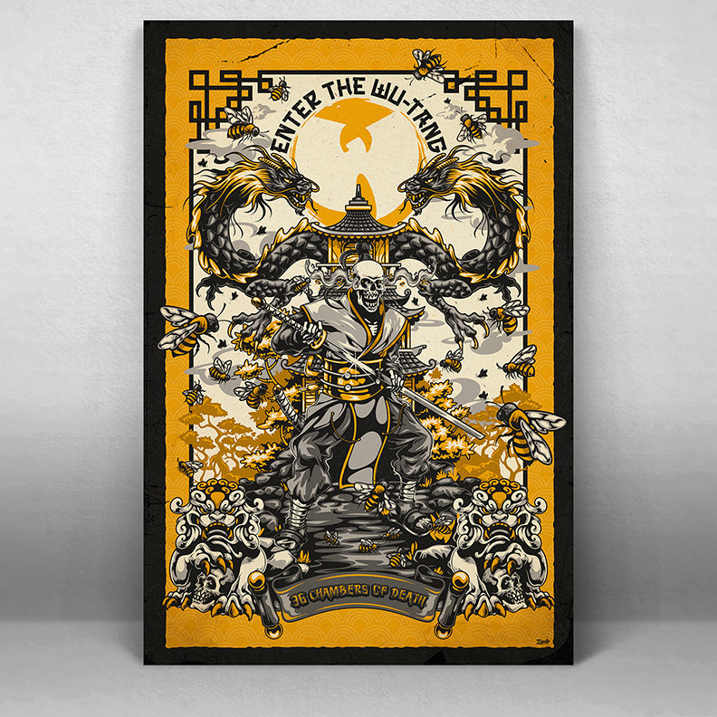 Enter the Wu-Tang Poster