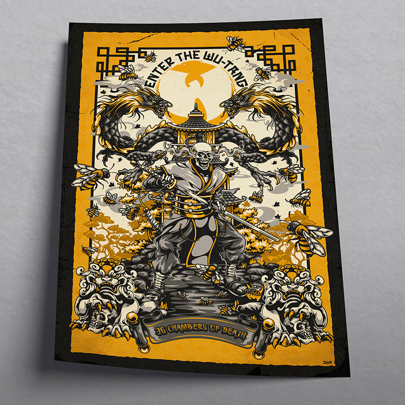Enter the Wu-Tang Poster