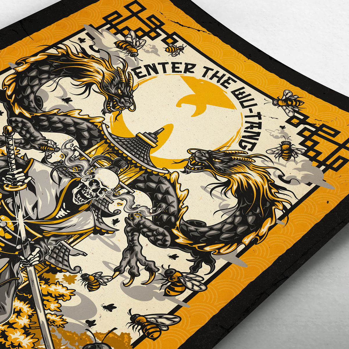 Enter the Wu-Tang Poster