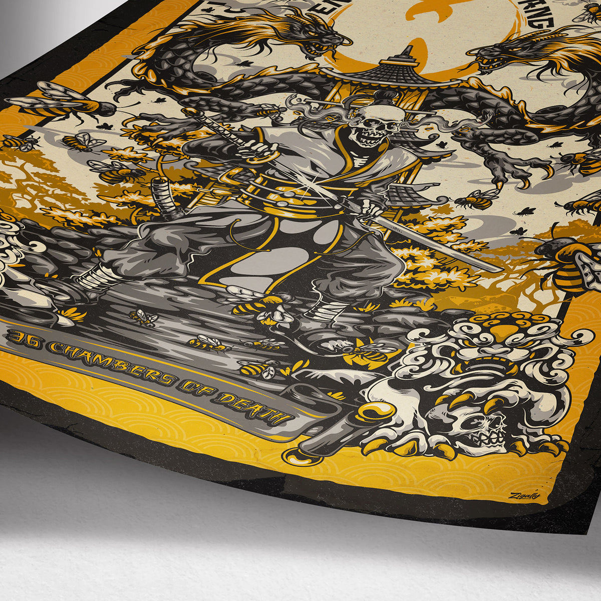 Enter the Wu-Tang Poster