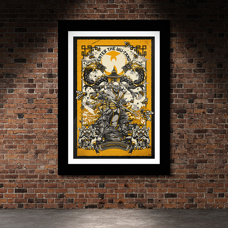 Enter the Wu-Tang Poster