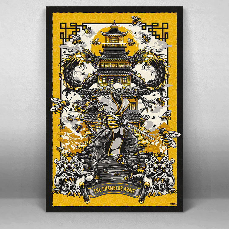 The Chambers Await Art Print