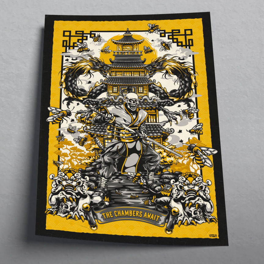 The Chambers Await Art Print