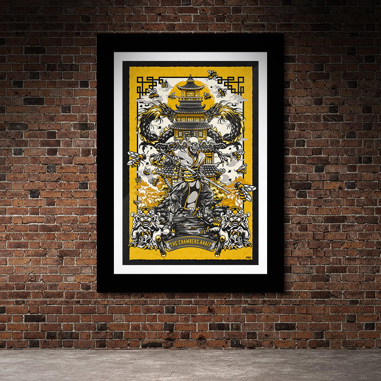 The Chambers Await Art Print