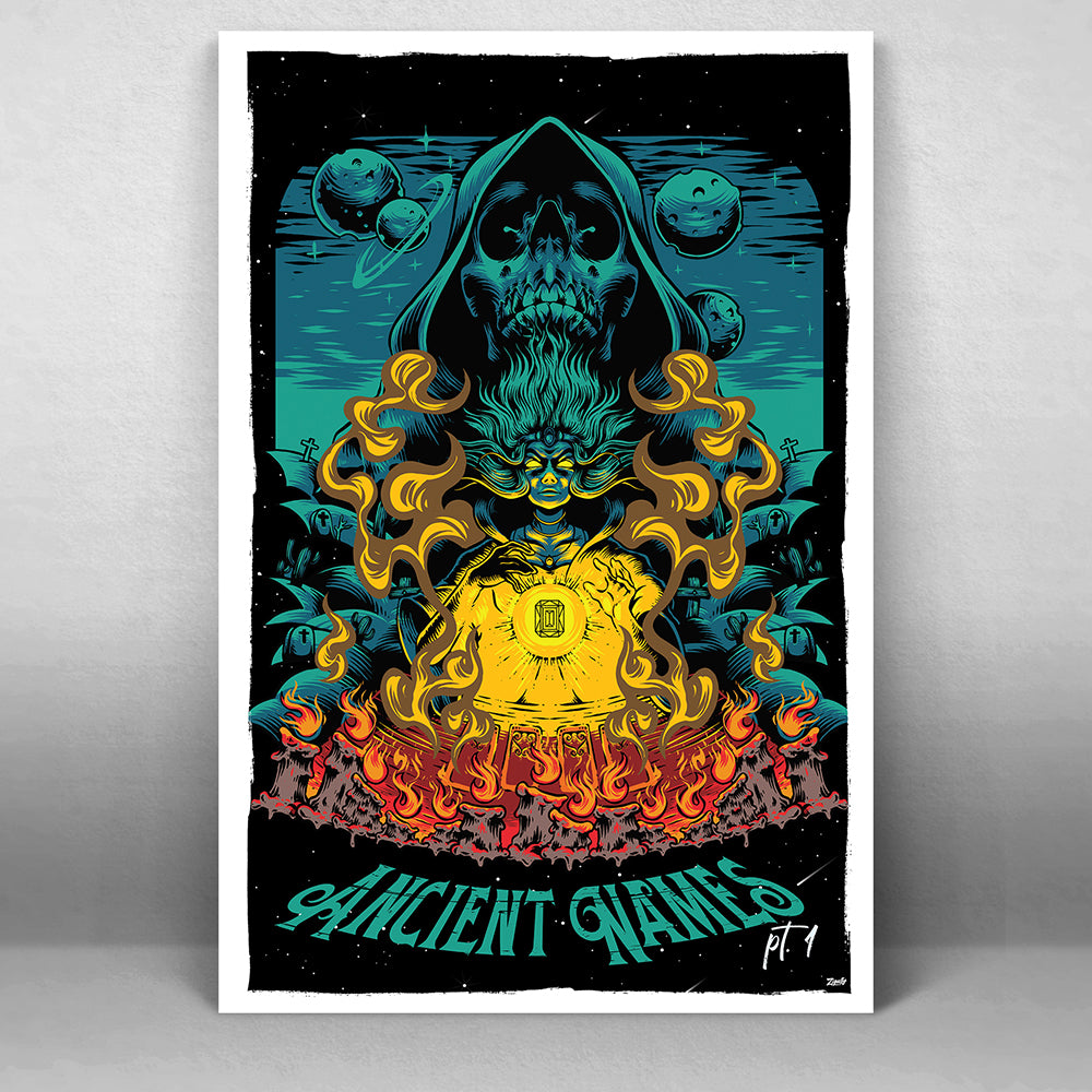 Ancient Names pt.1 Poster