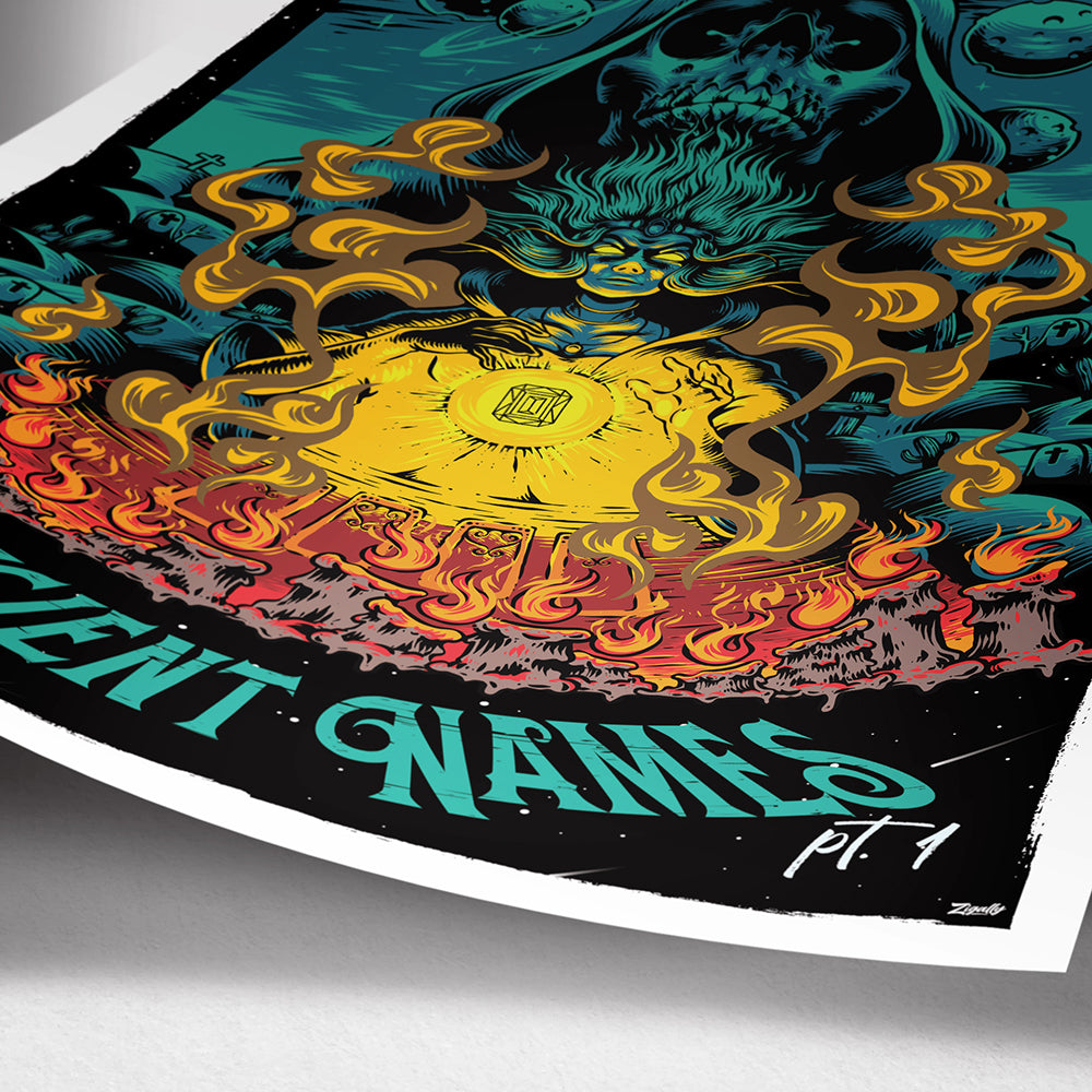 Ancient Names pt.1 Poster