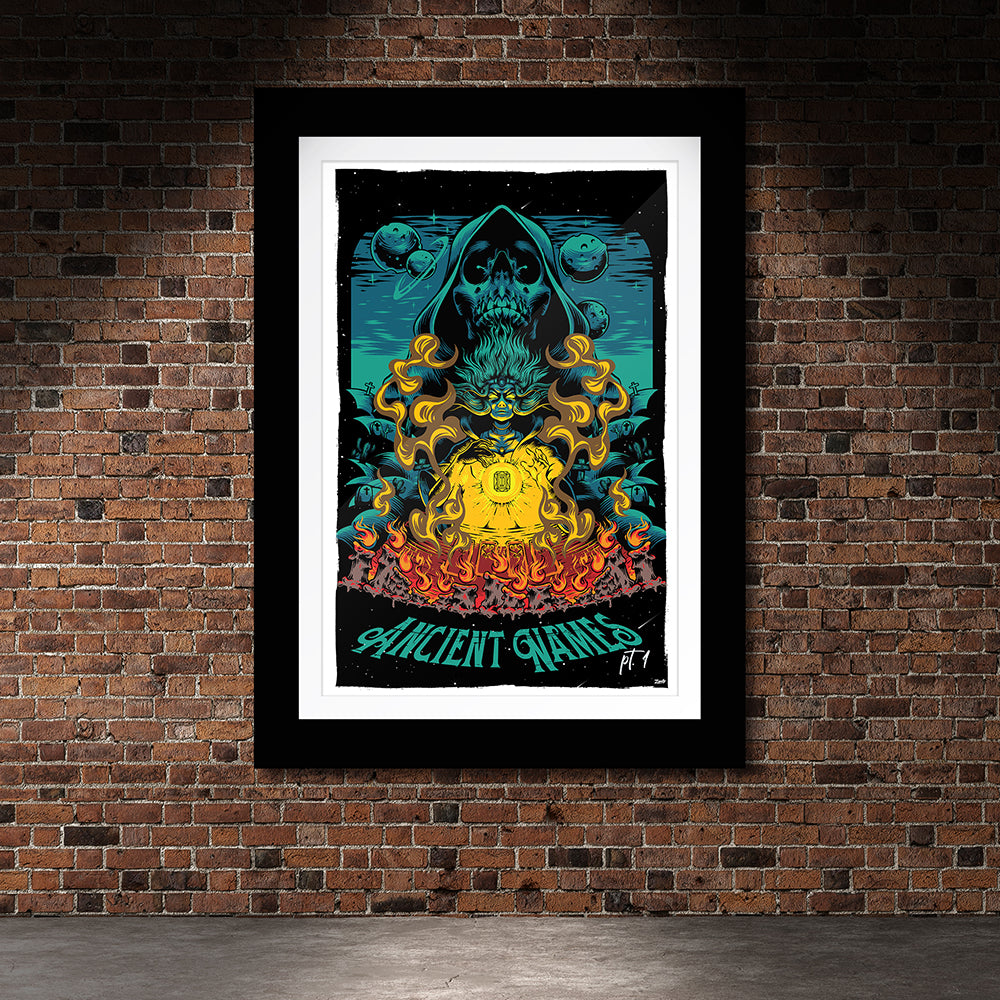 Ancient Names pt.1 Poster