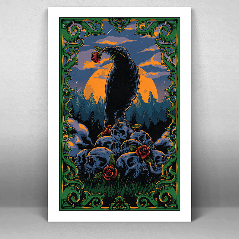 Moonlight Crow Poster