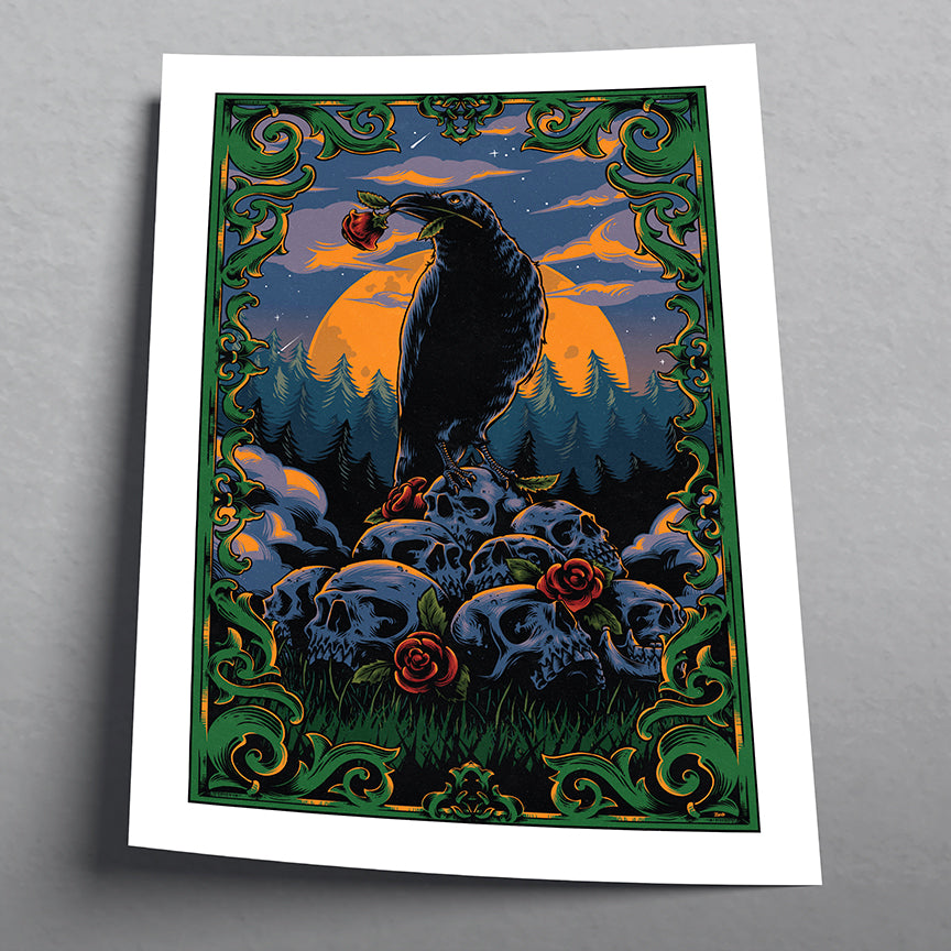 Moonlight Crow Poster