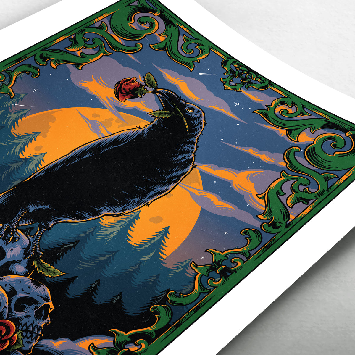 Moonlight Crow Poster