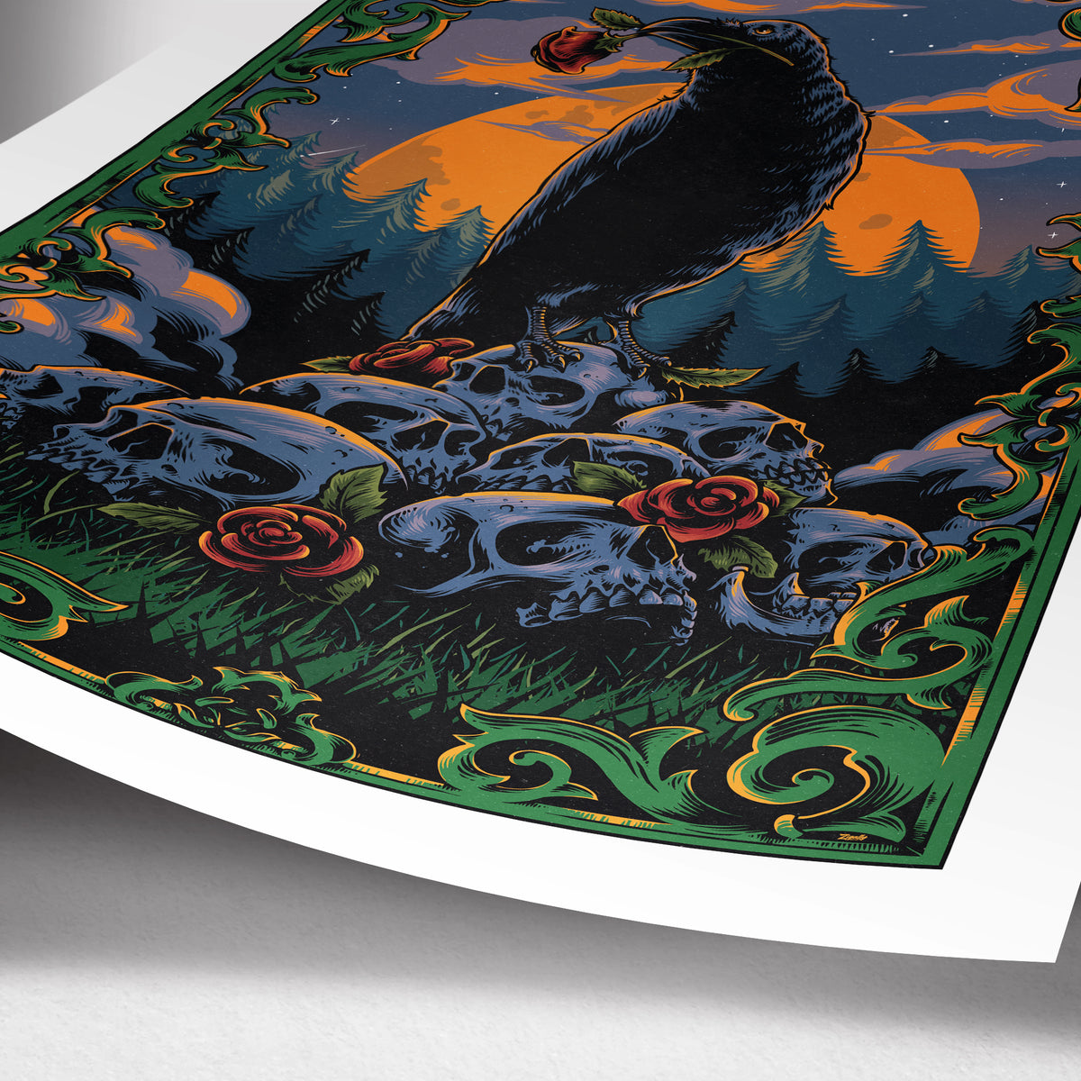 Moonlight Crow Poster