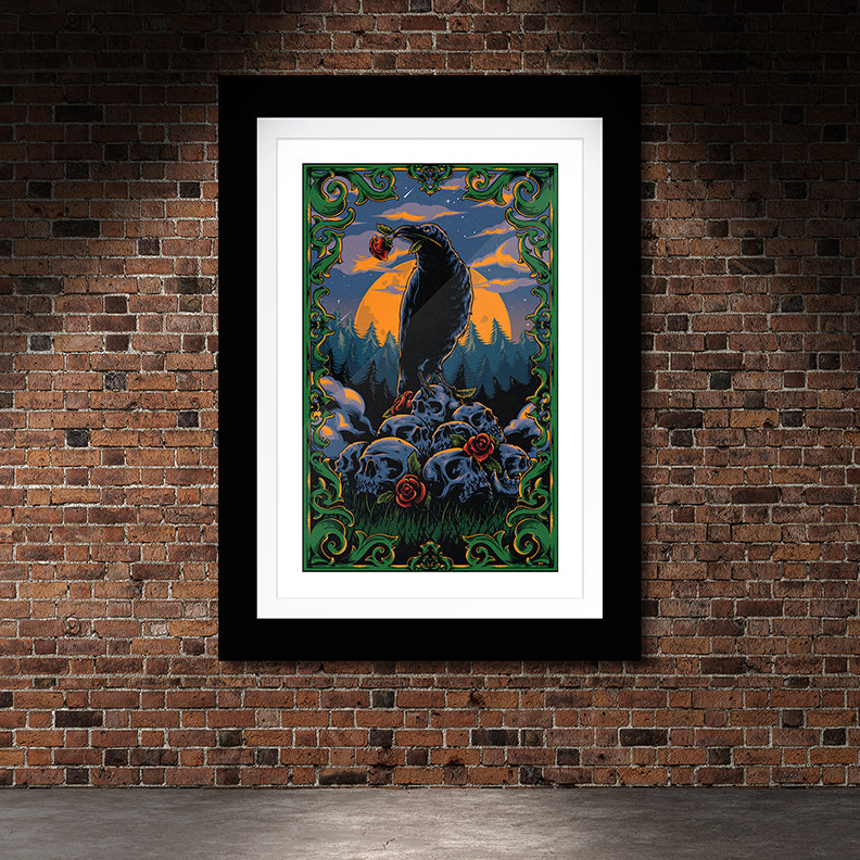 Moonlight Crow Poster