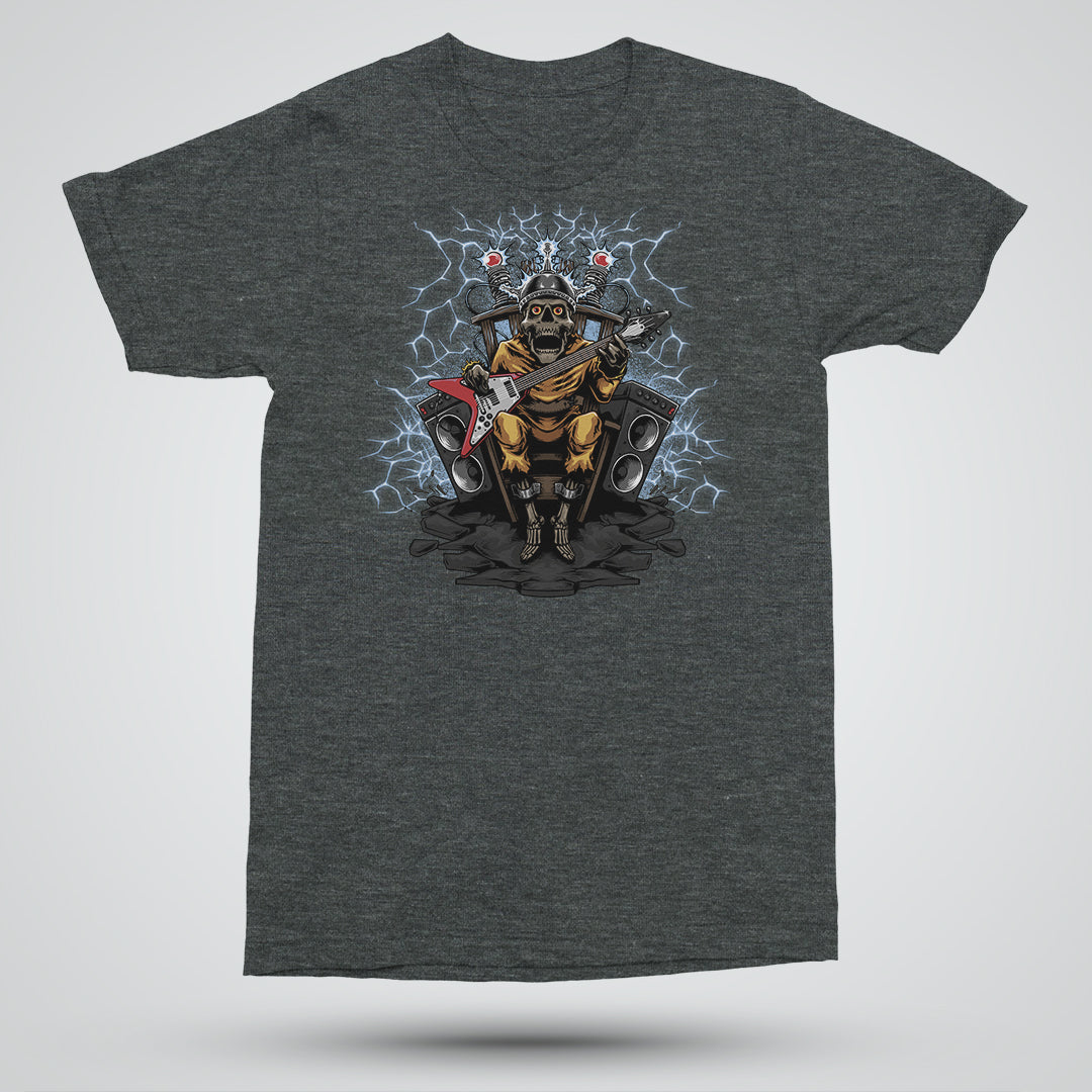 Death Row Heavy Metal Short-Sleeve Unisex T-Shirt