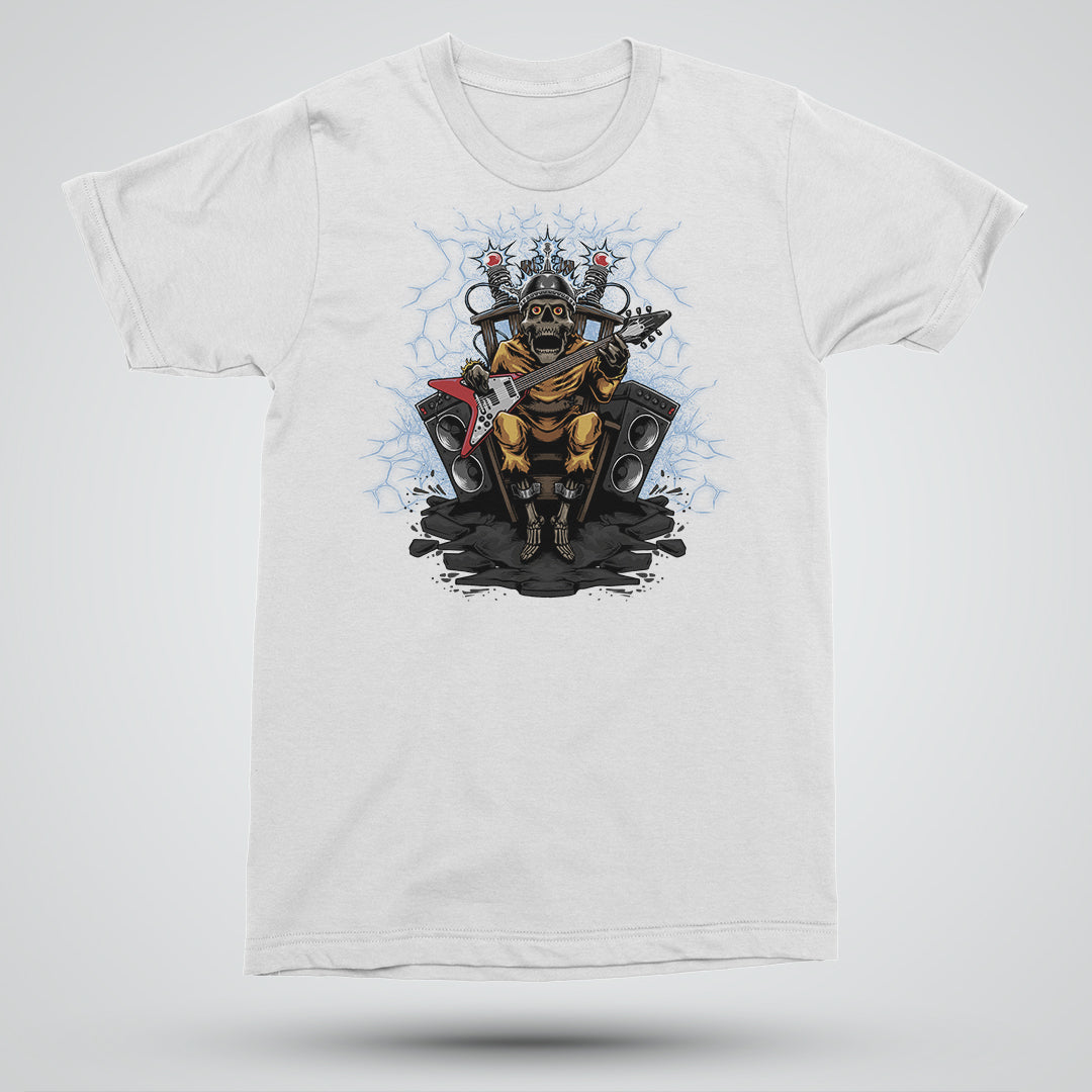 Death Row Heavy Metal Short-Sleeve Unisex T-Shirt