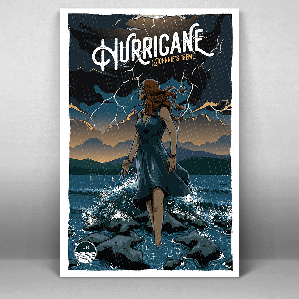 Hurricane (Johnnie's Theme) Poster