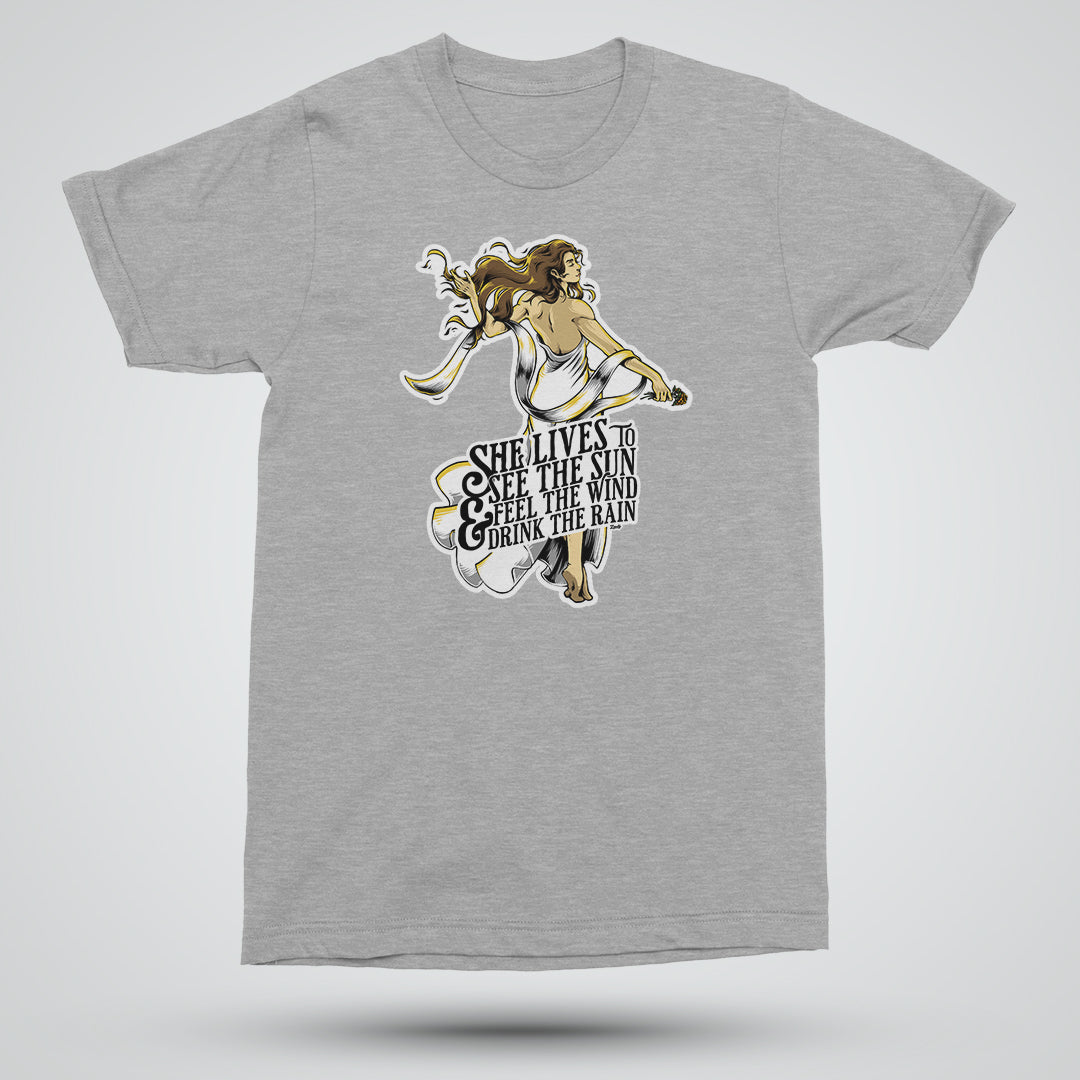 La Belle Fleur Sauvage Short-Sleeve Unisex T-Shirt