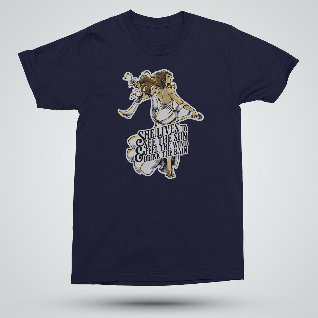 La Belle Fleur Sauvage Short-Sleeve Unisex T-Shirt