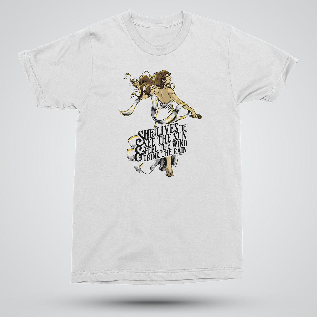 La Belle Fleur Sauvage Short-Sleeve Unisex T-Shirt