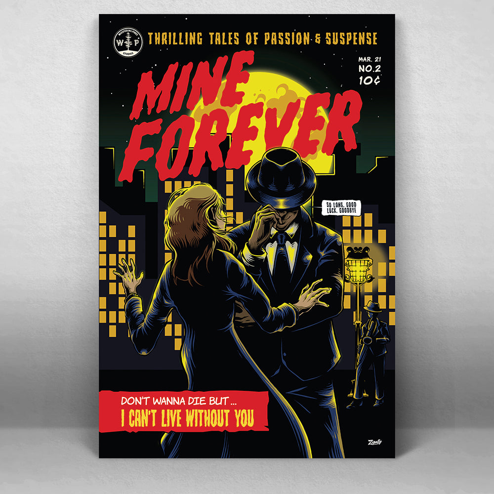 Mine Forever Poster