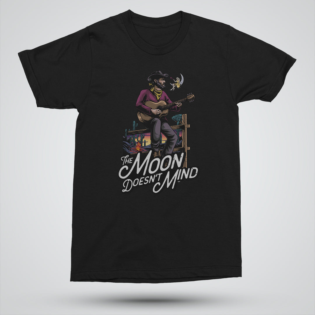 The Moon Doesn&#39;t Mind Short-Sleeve Unisex T-Shirt