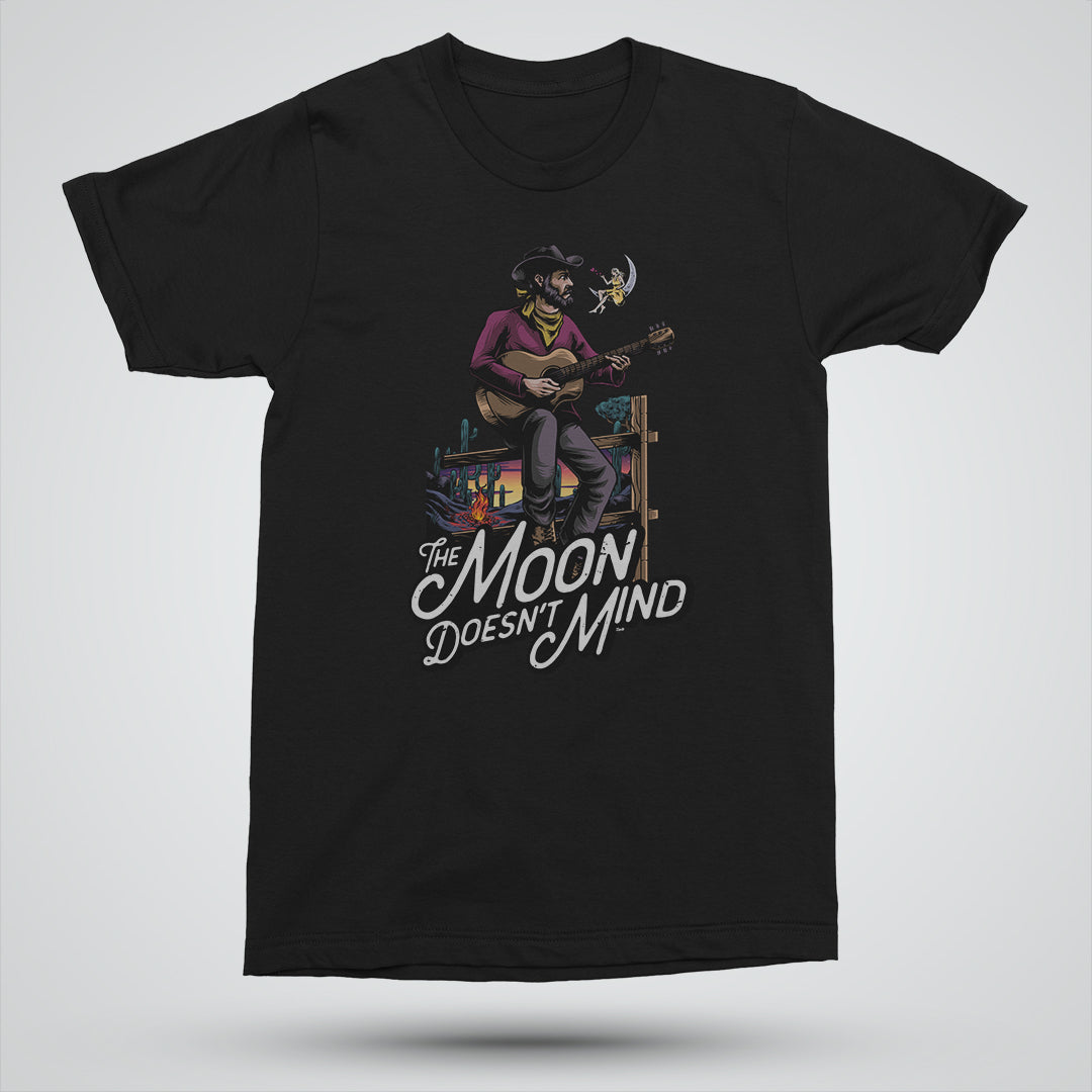 The Moon Doesn't Mind Short-Sleeve Unisex T-Shirt